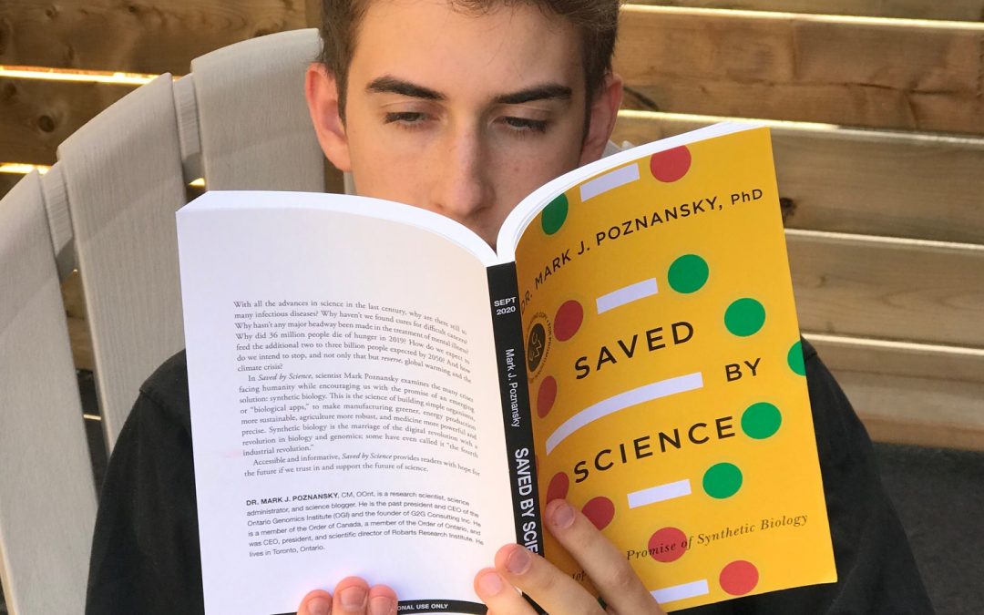 Saved By Science Book Available To Order